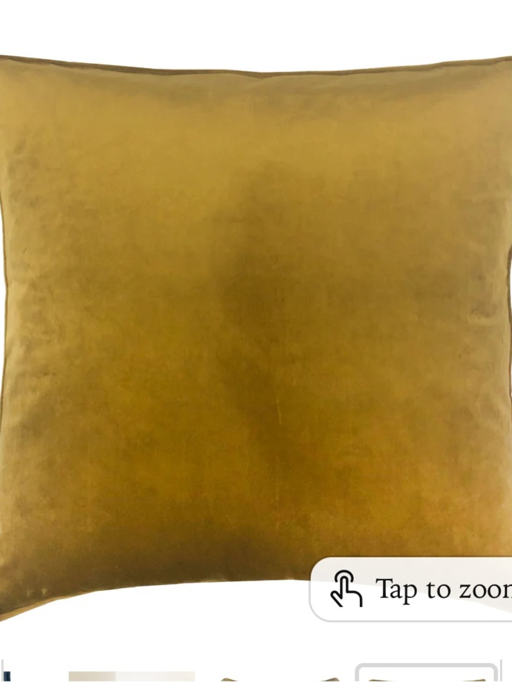 Velvet Pillow Cover